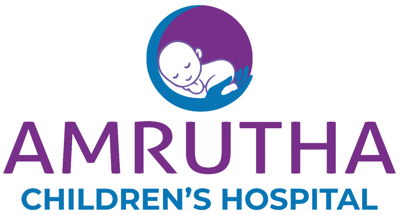Amrutha childrens hospital logo