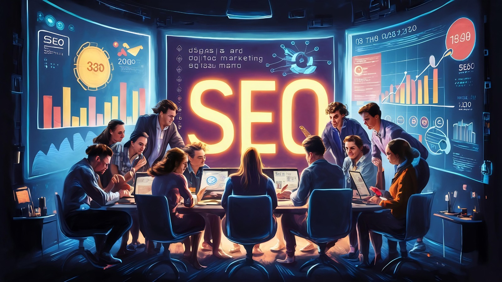 Digital marketing analytics