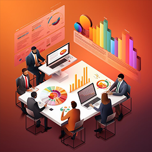 corporate strategy meeting