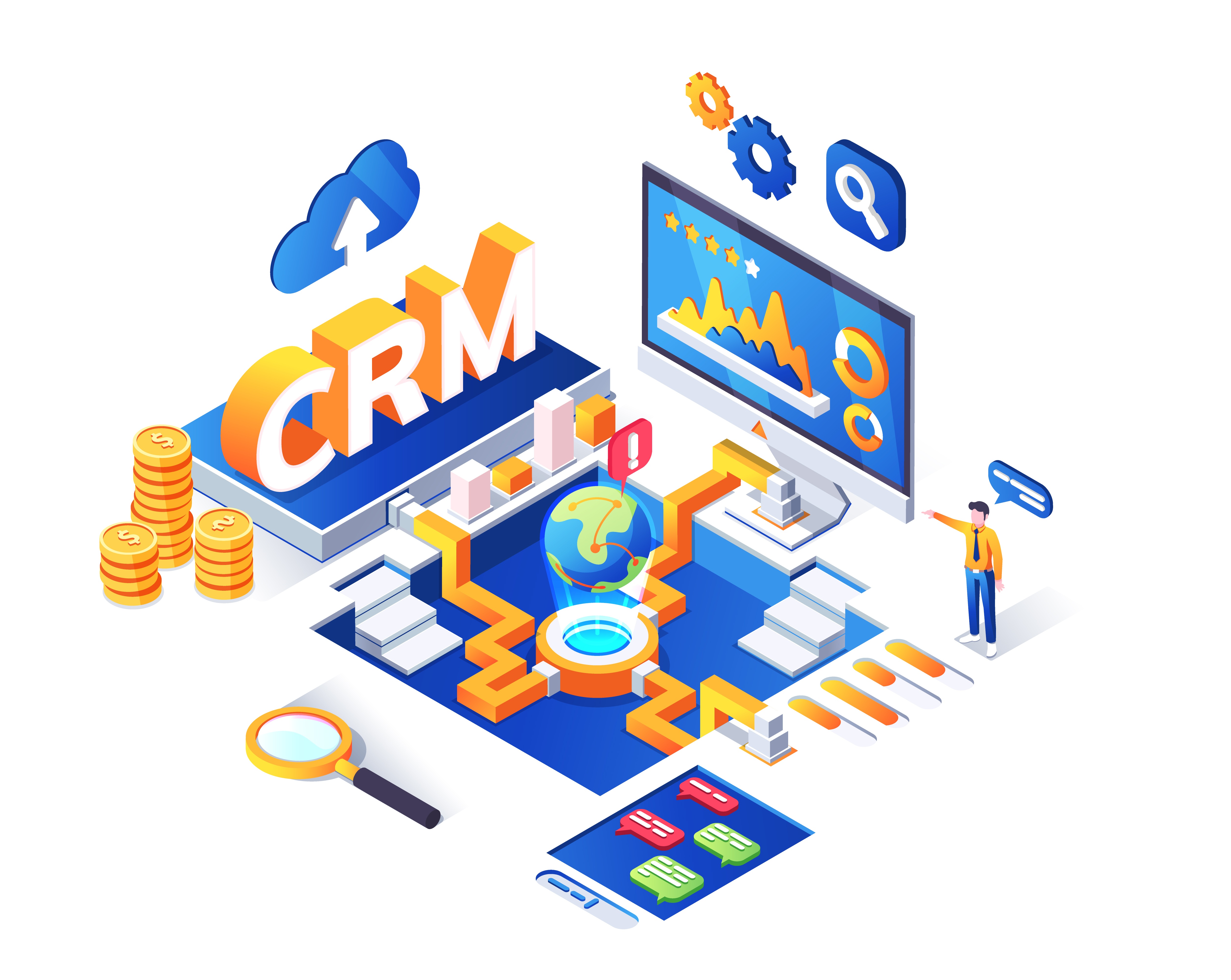CRM integration and predictive analytics