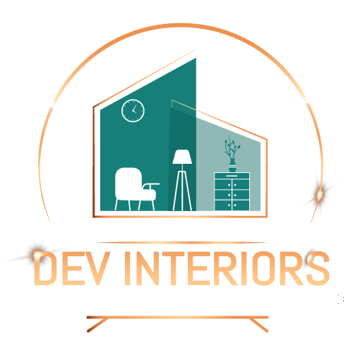 Dev interiors logo