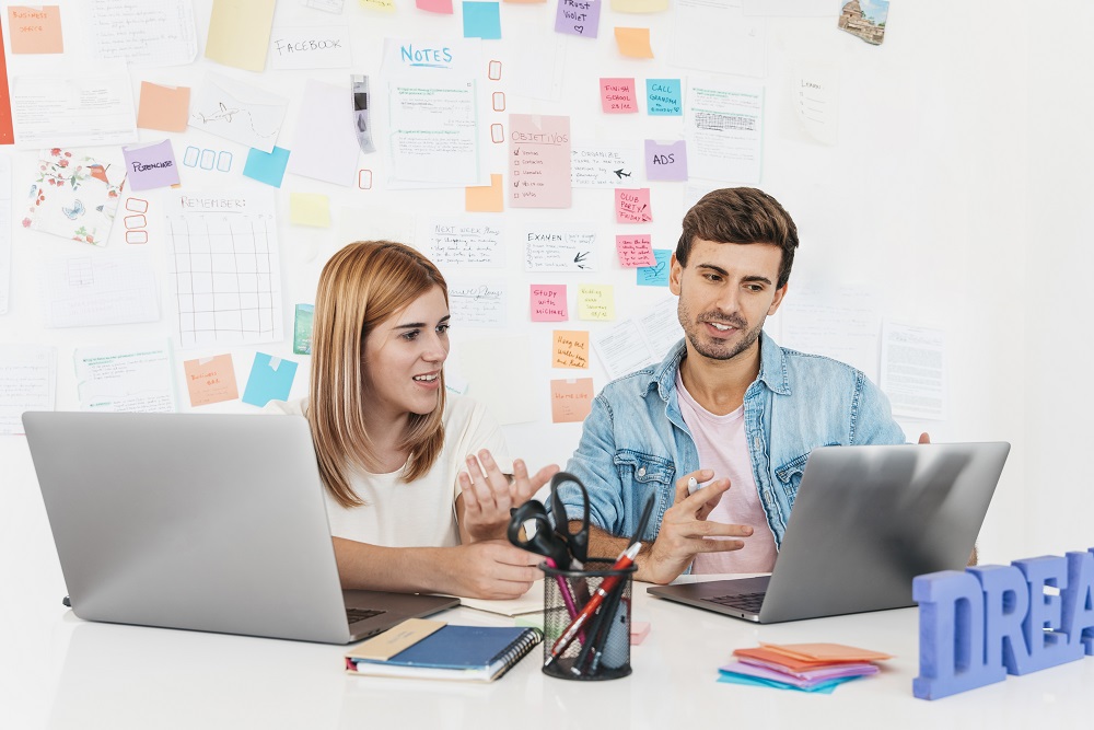 Digital marketing internship for students 
