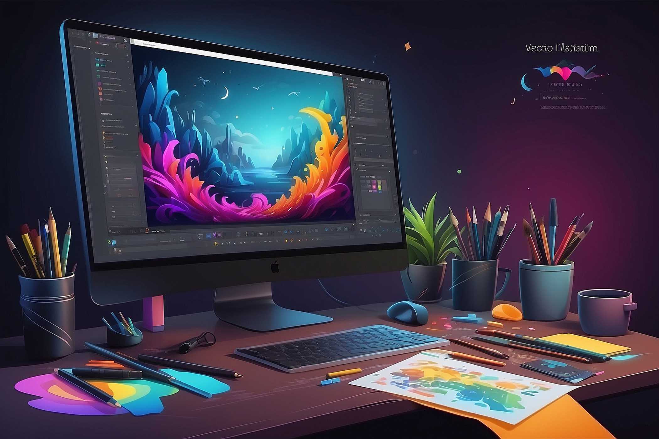 Graphic Design Internship SVAPPS