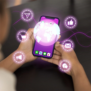 Mobile social media marketing
