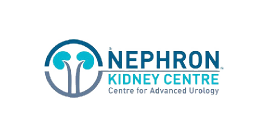 Nephron kidney center logo