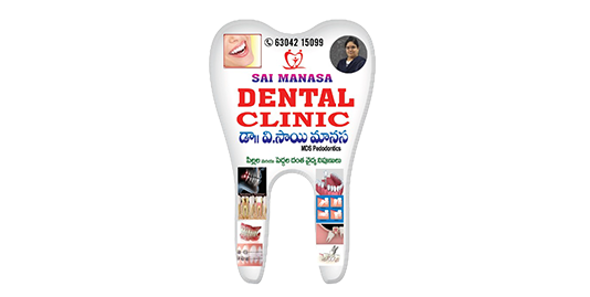 Sai manasa dental logo