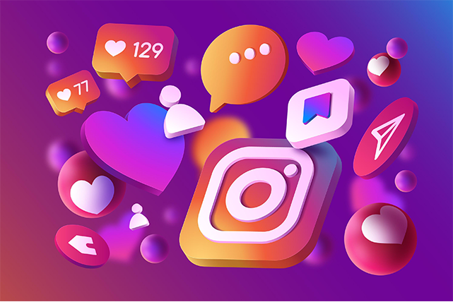 Social media marketing on Instagram