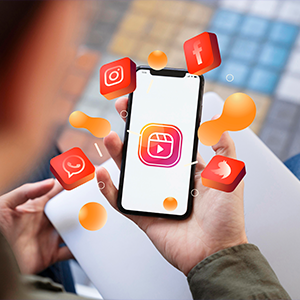 Social media marketing
