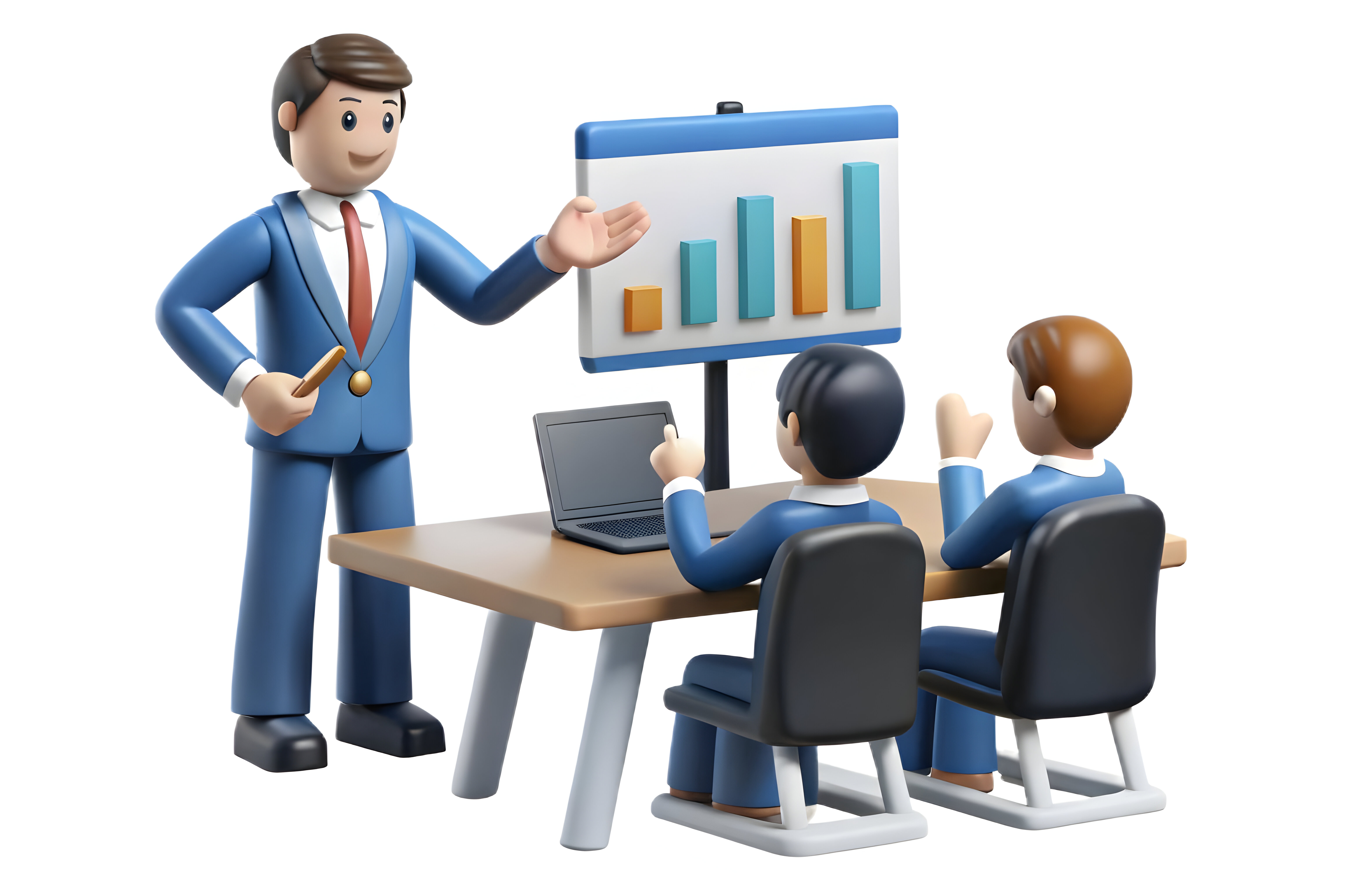 Teamwork illustration