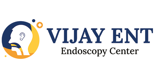 Vijay ENT endoscopy center logo