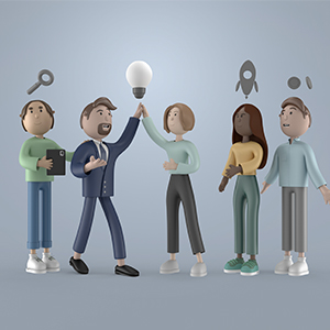 visuals for team idea generation