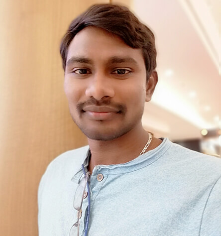 Mahesh - Graphic Designer